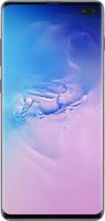 Gebrauchte Samsung Galaxy S10 + 128GB Ausgezeichnetes Prisma Blau Entsperrt