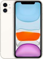 Apple iPhone 11 (128GB) - White - (Unlocked) Excellent