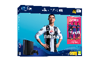 Playstation 4 PRO 1TB Jet Black Console - NOW INCLUDES FREE FIFA 19 BUNDLE PRE ORDER (COMING SOON)
