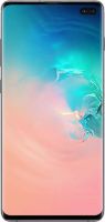 Gebrauchte Samsung Galaxy S10 + 128GB Makellos Prism Weiß Entsperrt
