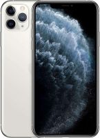 Gebrauchte Apple iPhone 11 Pro Max (256GB) - Silber- (Entsperrt) Ausgezeichnet